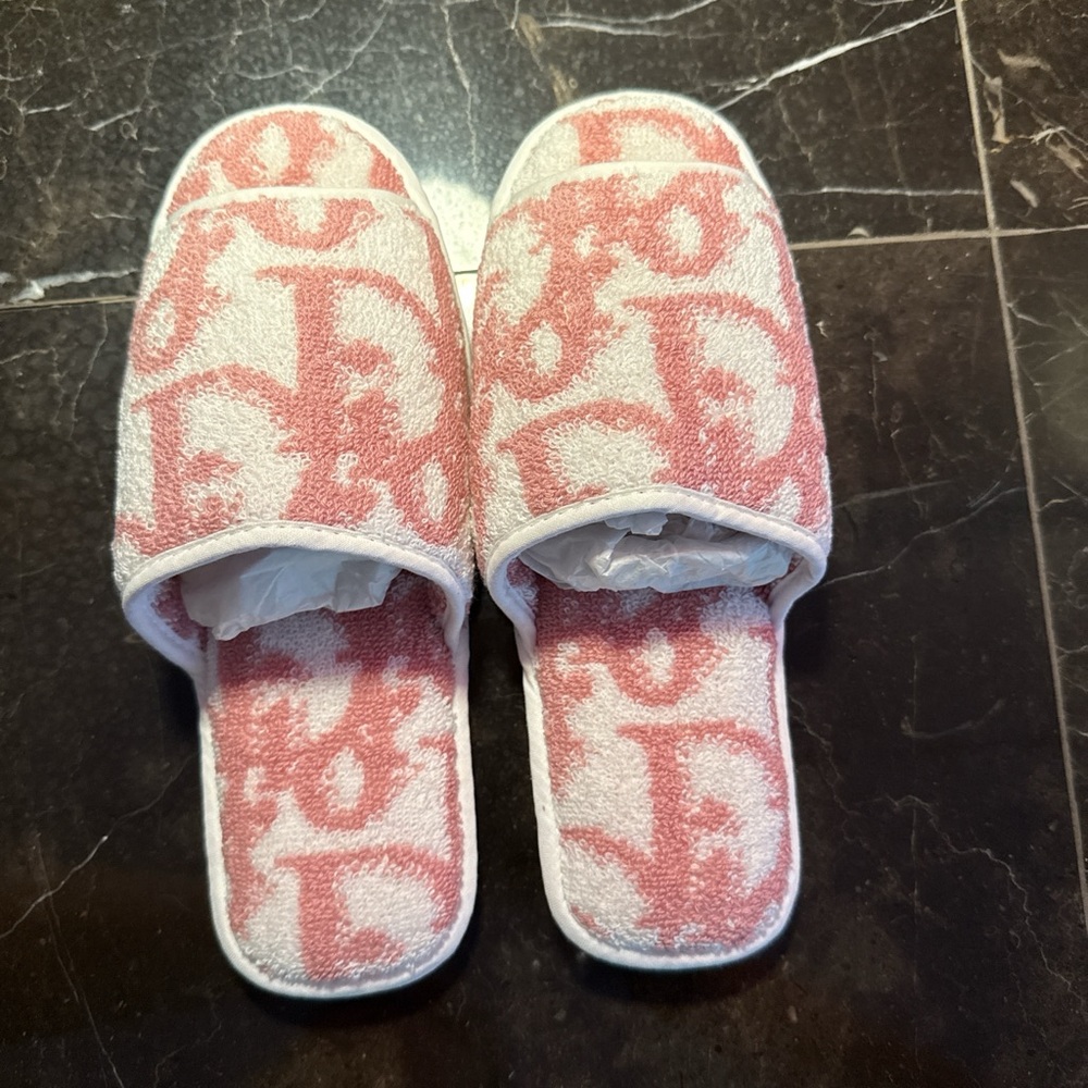 Cozy lounge around slippers fits a small best